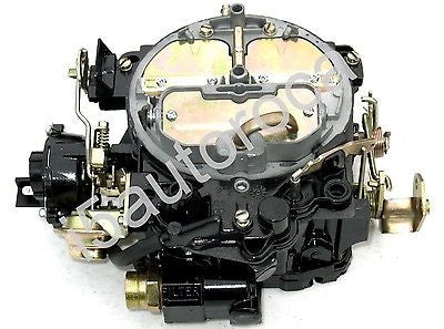 MARINE CARBURETOR 4 BARREL ROCHESTER QUADRAJET 4ME MERC. 17083542 ELECTRIC CHOKE - Marine Carburetors