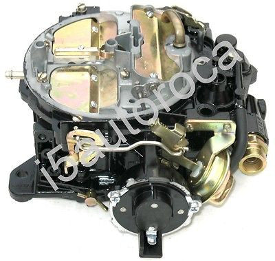 MARINE CARBURETOR 4 BARREL ROCHESTER QUADRAJET 4ME MERC. 17083542 ELECTRIC CHOKE - Marine Carburetors