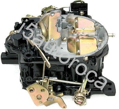 MARINE CARBURETOR 4 BARREL ROCHESTER QUADRAJET 4ME MERC. 17083542 ELECTRIC CHOKE - Marine Carburetors