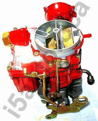 MARINE CARBURETOR ROCHESTER 2 BBL V8 5.0 VOLVO PENTA 500A 1989 REPLACES 856845 - Marine Carburetors