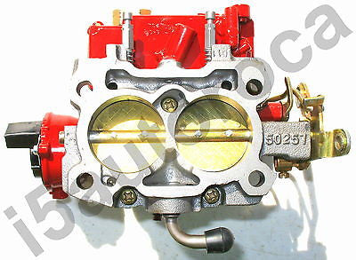 MARINE CARBURETOR ROCHESTER 2 BBL V6 4.3 VOLVO PENTA 434A 1993 REPLACES 856845 - Marine Carburetors