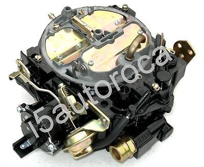 MARINE CARBURETOR ROCHESTER QUADRAJET 488 224 L4 REPLACE 1347-8460A3 ELEC CHOKE - Marine Carburetors