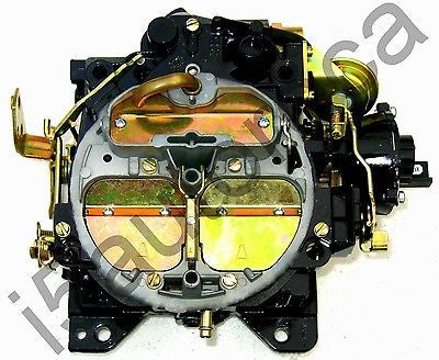 MARINE CARBURETOR 4BBL QUADRAJET 8.2 L MIE 502 CID REPLACES 17089113 ELEC CHOKE - Marine Carburetors