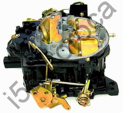 MARINE CARBURETOR 4BBL MCM 454 QUADRAJET 340HP 1347-804626R02 ELECTRIC CHOKE - Marine Carburetors