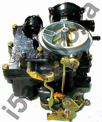 MARINE CARBURETOR 2BBL ROCHESTER 6 CYL 250 MERCRUISER 1347-8186201 ELEC CHOKE - Marine Carburetors