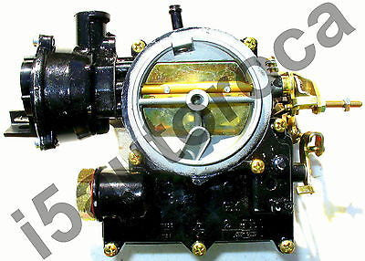 MARINE CARBURETOR 2BBL ROCHESTER 6 CYL 250 MERCRUISER 1347-8186201 ELEC CHOKE - Marine Carburetors