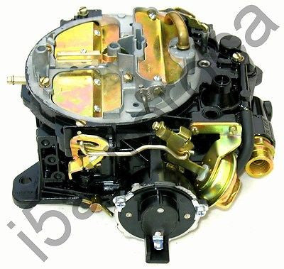 MARINE CARBURETOR 4BBL MCM 454 QUADRAJET 340HP 1347-804626R02 ELECTRIC CHOKE - Marine Carburetors