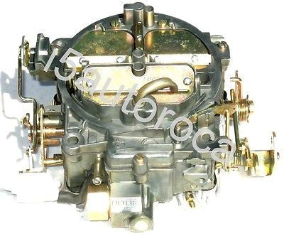 MARINE CARBURETOR 4 BARREL QUADRAJET 4MV 7.4L MIE 454 1347-804626R02 DICHROMATE - Marine Carburetors