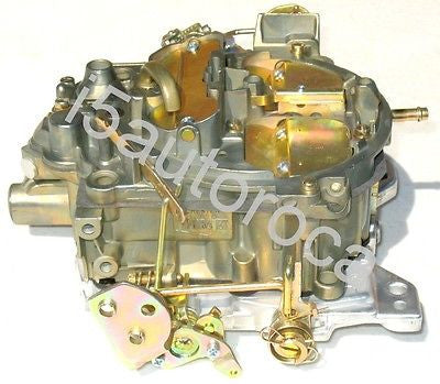 MARINE CARBURETOR QUADRAJET 7.4L MIE454 REPLACES 17080560 DICHROMATE ELEC CHOKE - Marine Carburetors