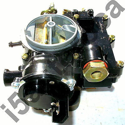 MARINE CARBURETOR 2BBL ROCHESTER 6 CYL 250 MERCRUISER 1347-8186201 ELEC CHOKE - Marine Carburetors