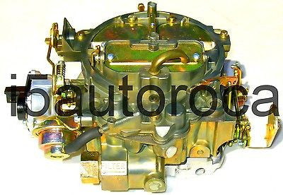 SET OF 2 MARINE CARBURETORS ROCHESTER QUADRAJET 5.0 305 ELEC CHOKE DICHROMATE - Marine Carburetors