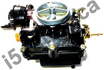 MARINE CARBURETOR 2BBL ROCHESTER 6 CYL 250 MERCRUISER 1347-8186201 ELEC CHOKE - Marine Carburetors