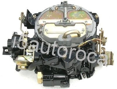 MARINE CARBURETOR 4 BBL QUADRAJET FOR OMC V8 ELECTRIC CHOKE REPLACES 17086117 - Marine Carburetors