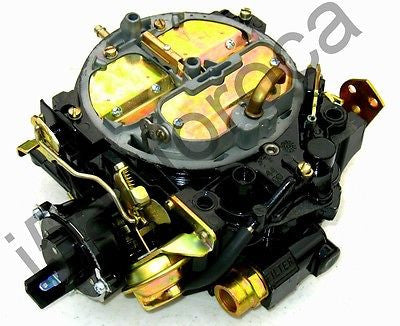 MARINE CARBURETOR 4BBL QUADRAJET 5.7L 350 CID 260 HP 1347-816373A4 ELEC CHOKE - Marine Carburetors