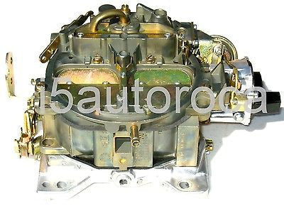 MARINE CARBURETOR QUADRAJET 7.4L MIE454 REPLACES 17080560 DICHROMATE ELEC CHOKE - Marine Carburetors