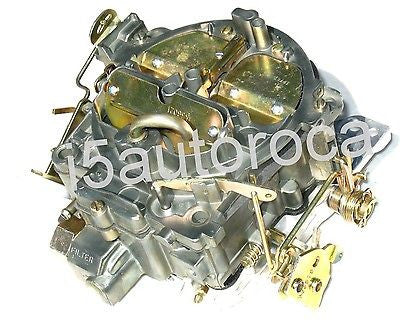 MARINE CARBURETOR 4BBL QUADRAJET MIE454 400HP REPLACES 1347-804625R02 DICHROMATE - Marine Carburetors