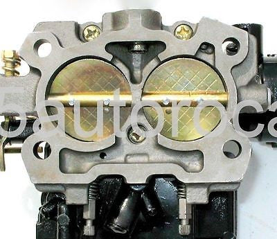 MARINE CARBURETOR 2 BBL ROCHESTER 185 HP 262 CID V6 REPLACES MERCARB 3304-9353A2 - Marine Carburetors