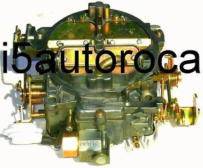 MARINE CARBURETOR ROCHESTER QUADRAJET 350 5.7L MCM 280 7040283 MERC DICHROMATE - Marine Carburetors