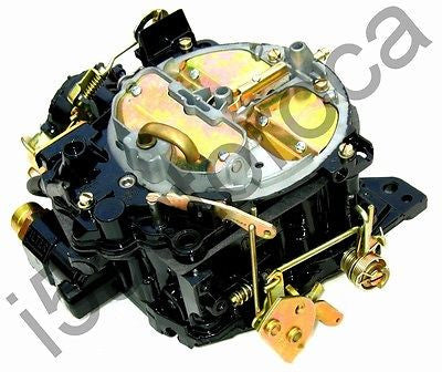 MARINE CARBURETOR 4BBL MCM 454 QUADRAJET 340HP 1347-804626R02 ELECTRIC CHOKE - Marine Carburetors