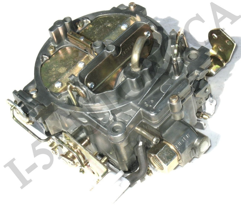 MARINE CARBURETOR 4 BBL ROCHESTER QUADRAJET MCM 502 8.2 17089112 MAG DICHROMATE - Marine Carburetors