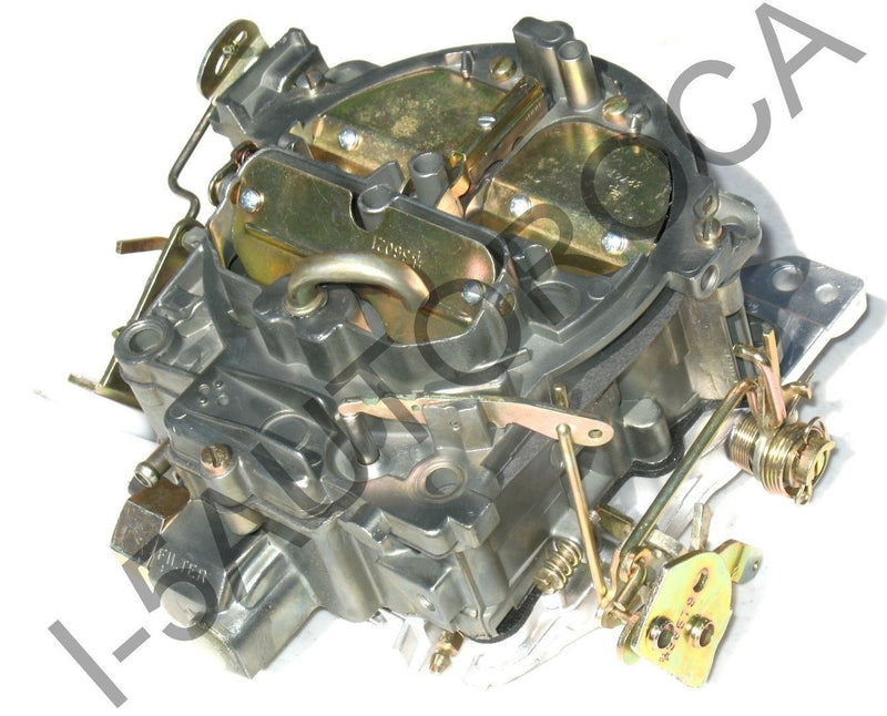 MARINE CARBURETOR QUADRAJET 4MV 350 CID V8 MIE 5.7L 260 HP 1347-966A4 DICHROMATE - Marine Carburetors