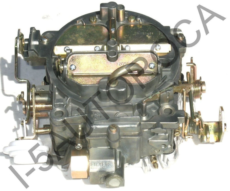 MARINE CARBURETOR 4BBL QUADRAJET 4MV 200/292 L6 REPLACES 1347-3237A4 DICHROMATE - Marine Carburetors