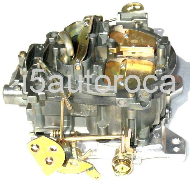 MARINE CARBURETOR QUADRAJET ROCHESTER 4MV 17086115 CHRYSLER 360 ENG DICHROMATE - Marine Carburetors