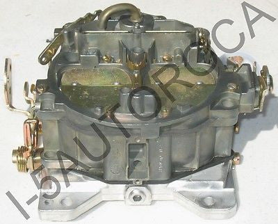 MARINE CARBURETOR ROCHESTER QUADRAJET 350 5.7L MCM 255 1347-8289A1 DICHROMATE - Marine Carburetors