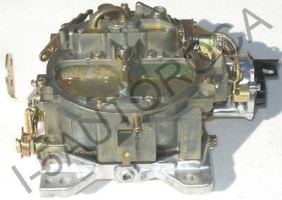 MARINE CARB ROCHESTER QUADRAJET MCM/MIE 325 1347-4533A1 ELEC CHOKE DICHROMATE - Marine Carburetors