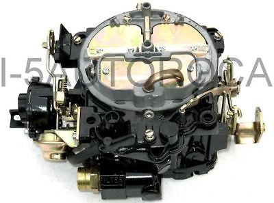 MARINE CARBURETOR 4 BBL ROCHESTER QUADRAJET MCM 502 MAGNUM 8.2 ELECTRIC CHOKE - Marine Carburetors