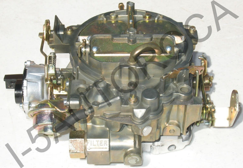 MARINE CARBURETOR FOUR BARREL QUADRAJET 350 5.7L MCM 255 ELEC CHOKE DICHROMATE - Marine Carburetors