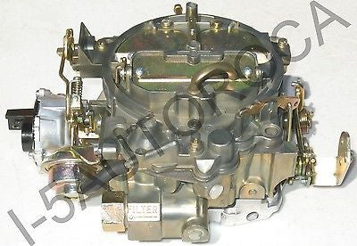 MARINE CARBURETOR ROCHESTER QUADRAJET MERC MAGNUM 350 5.7L ELEC CHOKE DICHROMATE - Marine Carburetors