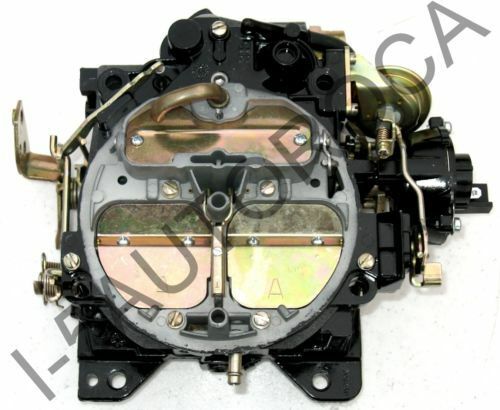 MARINE CARBURETOR ROCHESTER QUADRAJET 800 CFM FOR BIG BLOCK ENGINES ELEC CHOKE - Marine Carburetors