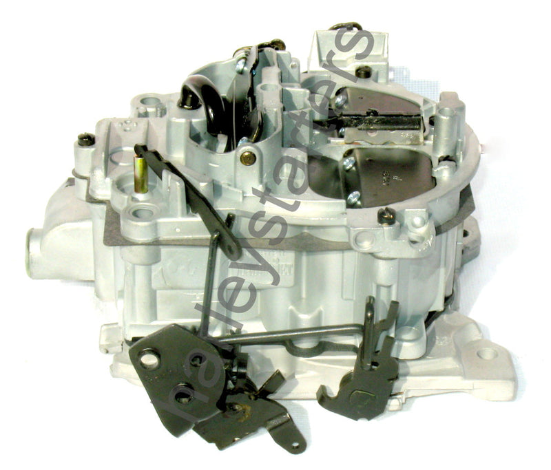 MARINE CARBURETOR QUADRAJET ROCHESTER 4MV 17086115 CHRYSLER 318 ENG SILVER AND BLACK