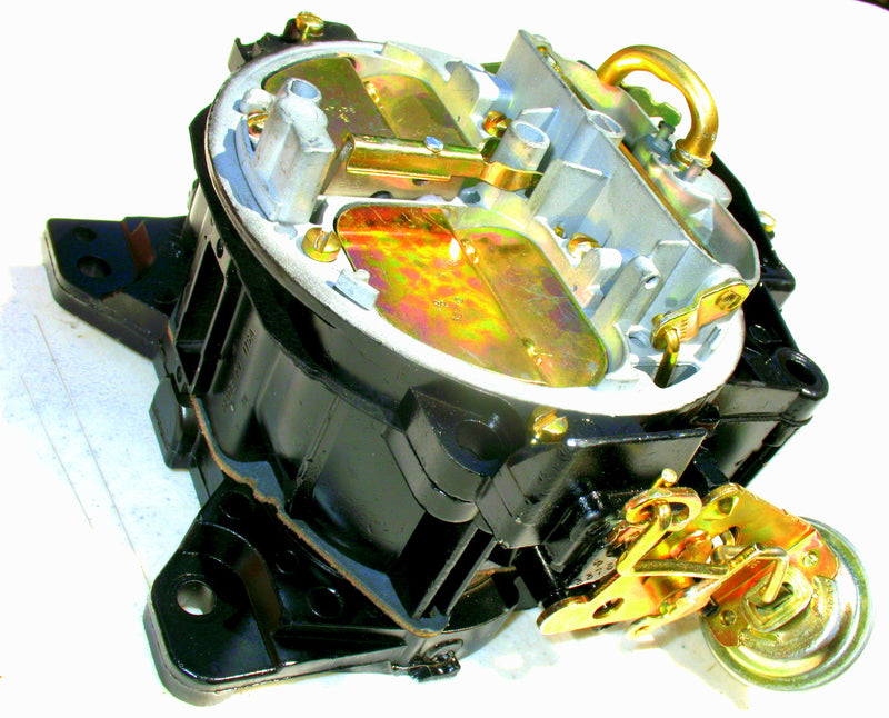 MARINE CARBURETOR 4 BARREL QUADRAJET 4MV 185 HP 229 CID V-6 REPLACES 3300-8886A2 - Marine Carburetors