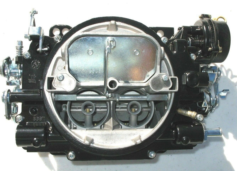 MARINE CARBURETOR 4BBL WEBER REPLACES 3310-806971A 1 FOR 502 8.2 MERC ELEC CHOKE - Marine Carburetors