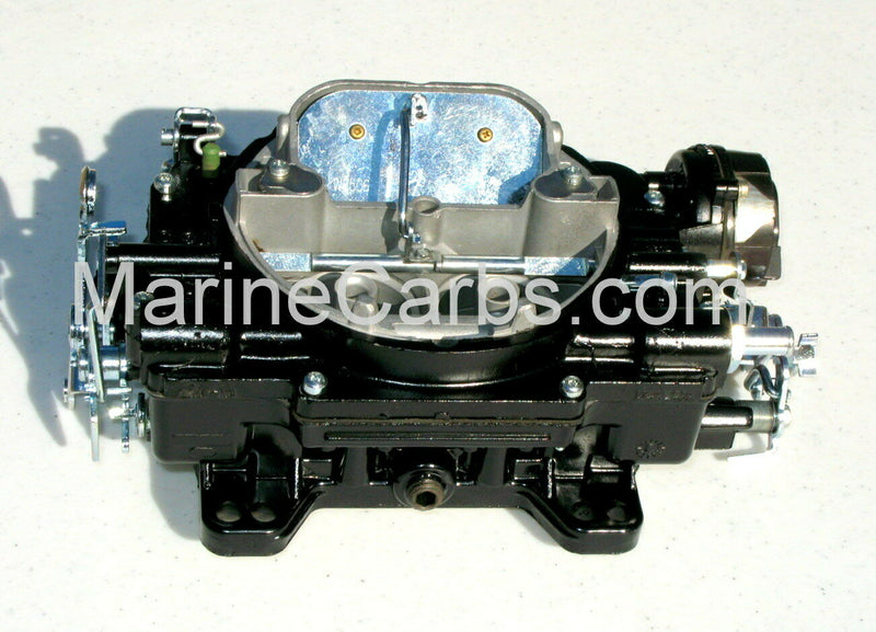 MARINE CARBURETOR 4BBL WEBER REPLACES 3310-806971A 1 FOR 502 8.2 MERC ELEC CHOKE - Marine Carburetors