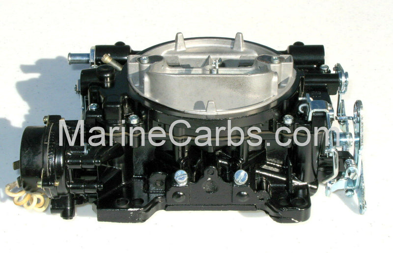 MARINE CARBURETOR 4BBL WEBER REPLACES 3310-806755A 1 FOR 454 7.4 MERC ELEC CHOKE - Marine Carburetors